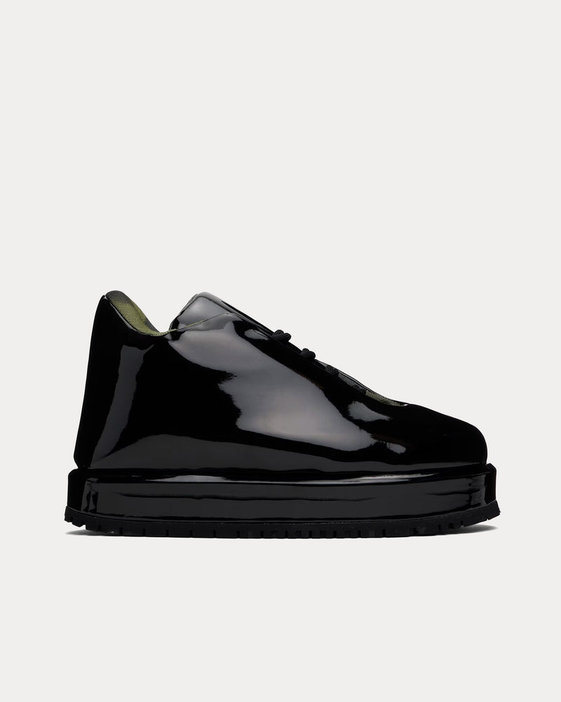 PDF Nuvola Mercury Metal Black Low Top Sneakers - 1