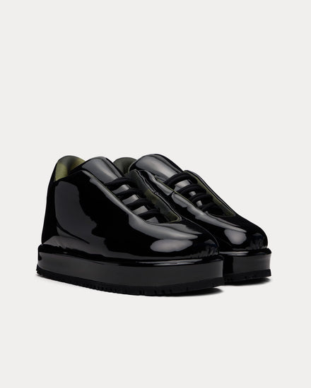PDF Nuvola Mercury Metal Black Low Top Sneakers - 2