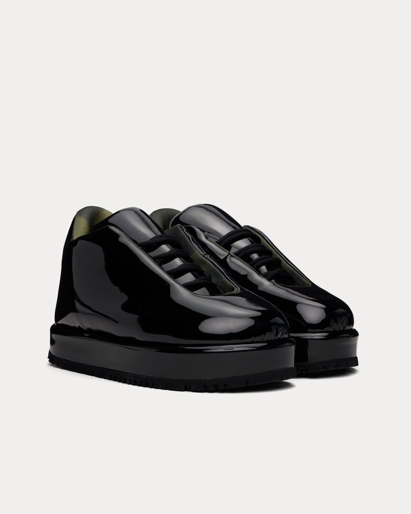 PDF Nuvola Mercury Metal Black Low Top Sneakers - 2