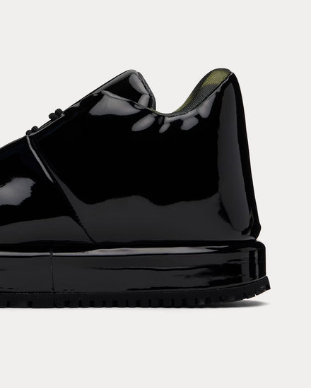 PDF Nuvola Mercury Metal Black Low Top Sneakers - 4