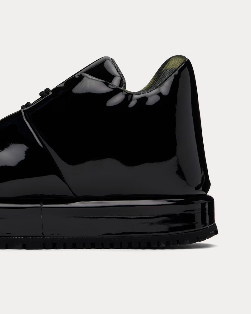 PDF Nuvola Mercury Metal Black Low Top Sneakers - 4