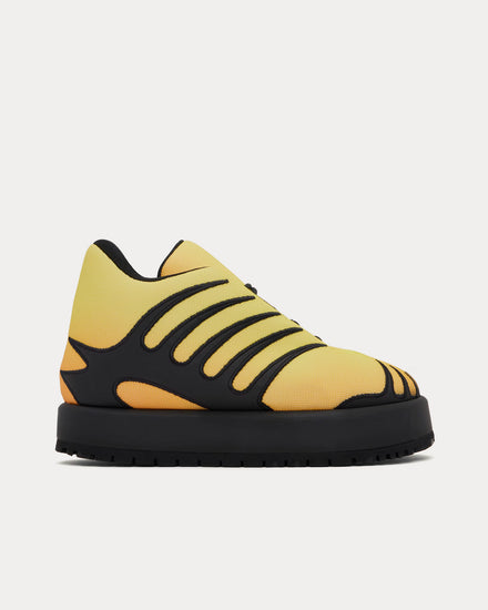 PDF Nuvola NT Pluto Mesh Gradient Yellow Low Top Sneakers - 1