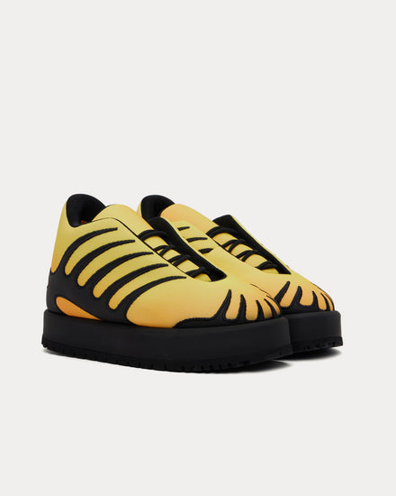 PDF Nuvola NT Pluto Mesh Gradient Yellow Low Top Sneakers - 2