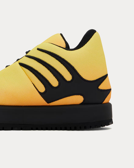 PDF Nuvola NT Pluto Mesh Gradient Yellow Low Top Sneakers - 4