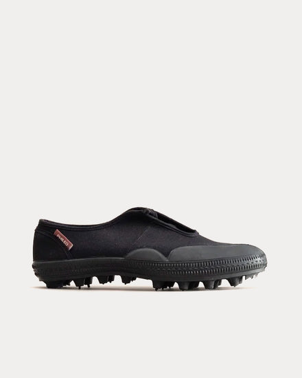 Phileo x Novesta Kix Lace Ballerina Black Slip On Sneakers - 1
