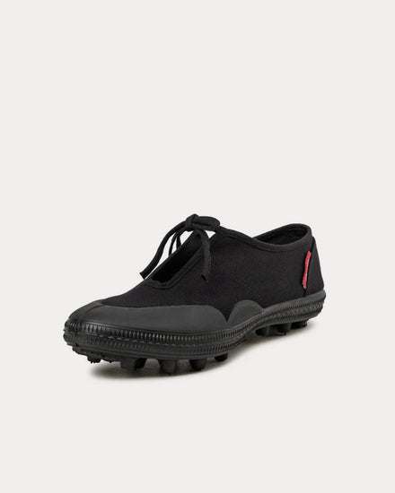 Phileo x Novesta Kix Lace Ballerina Black Slip On Sneakers - 2