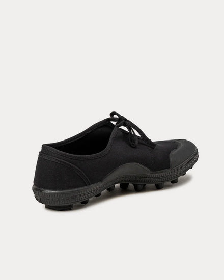 Phileo x Novesta Kix Lace Ballerina Black Slip On Sneakers - 3