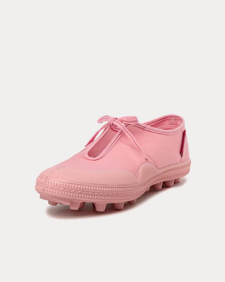 Phileo x Novesta Kix Lace Ballerina Pink Slip On Sneakers - 3