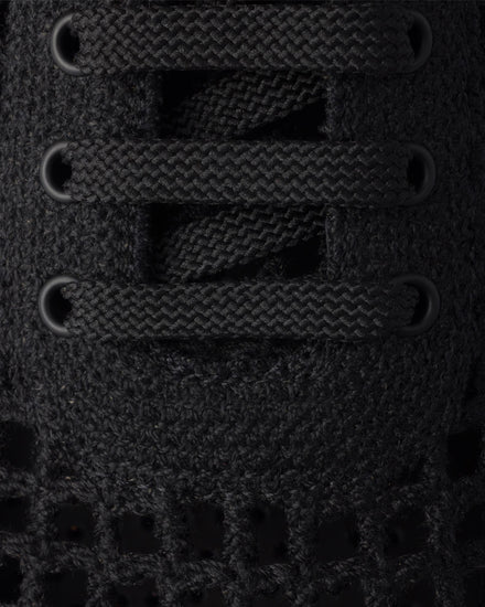 2021 prada ニットポロシャツ ブラック 46 Black Superfine wool crew-neck sweater | PRADA - United States