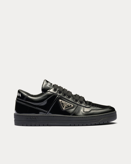 Patent Leather Top Sneakers Prada Sport Shoes For Men Prada