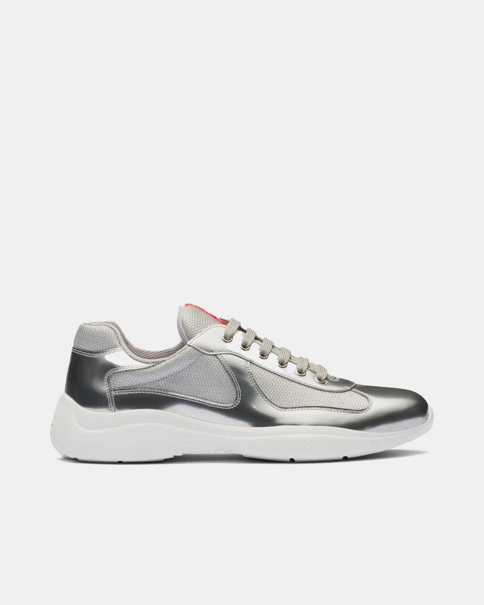 Prada shoes silver Clearance