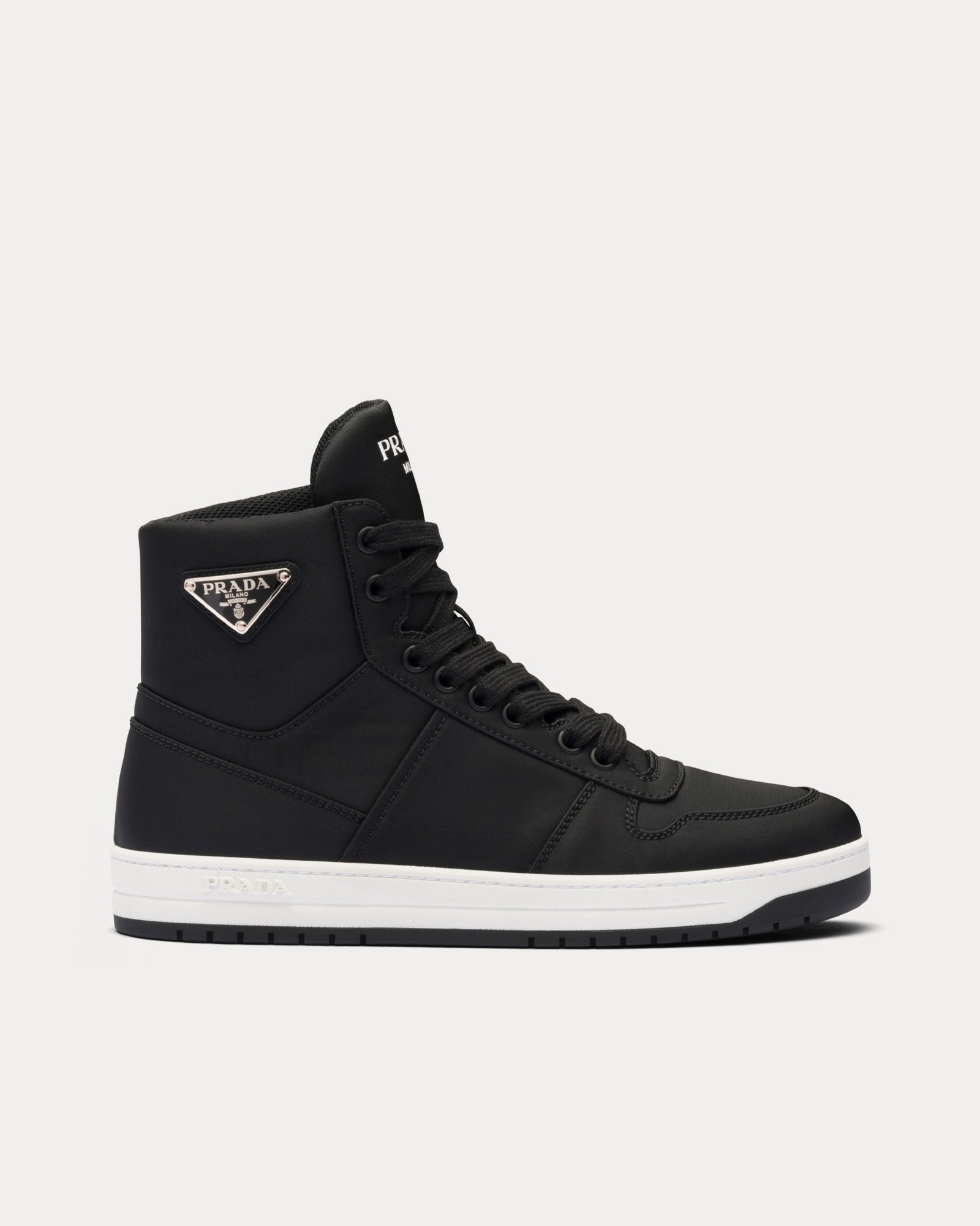 nike black leather high tops womens
