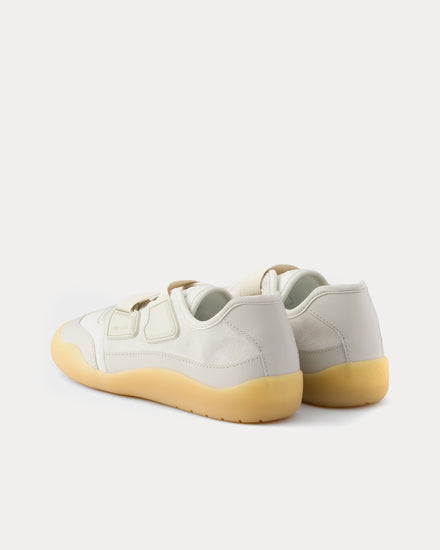 Prada Speedrock Technical Mesh & Leather Crystal Slip On Sneakers - 4