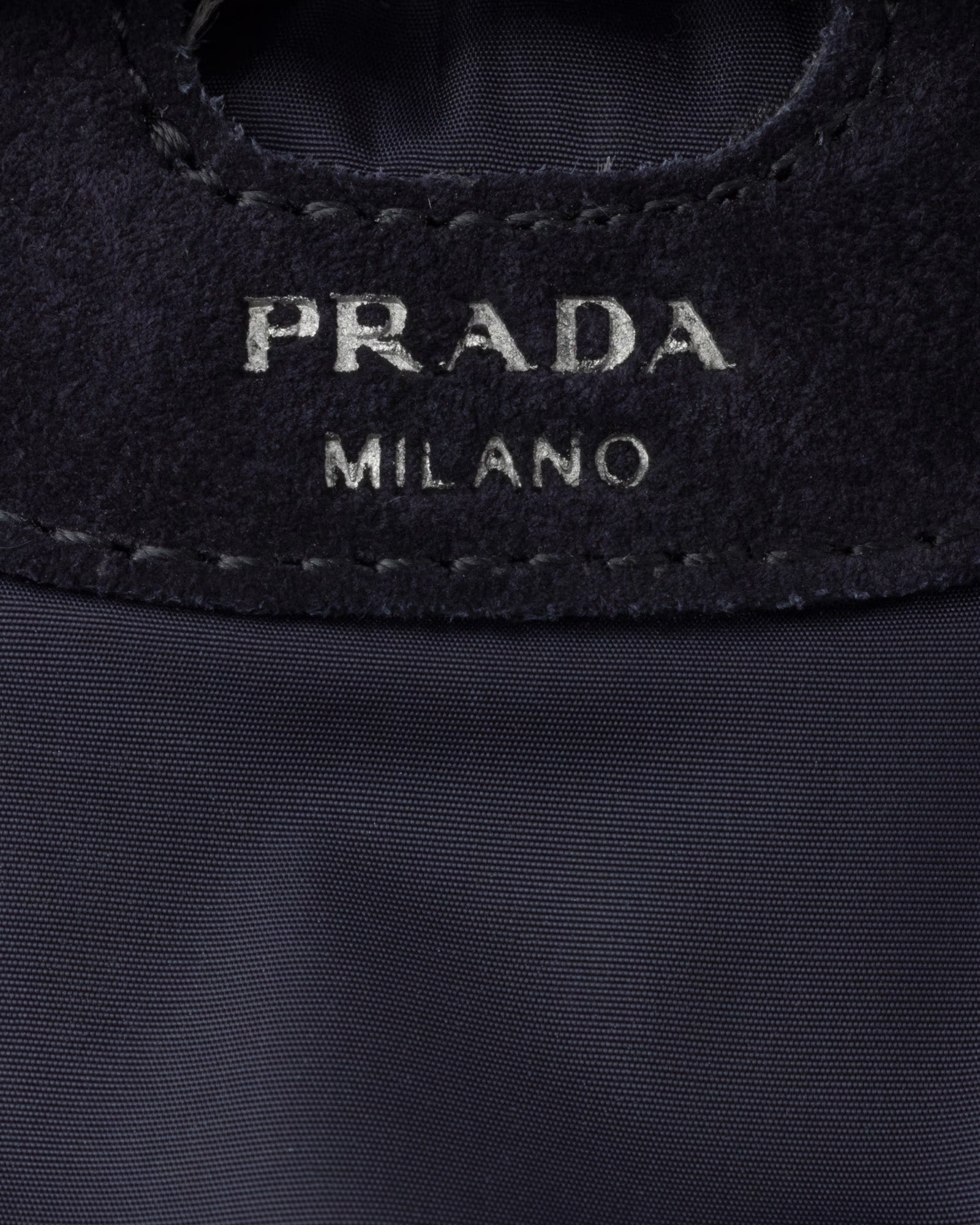 Prada Collapse Re-Nylon & Suede Navy Low Top Sneakers - Sneak in Peace