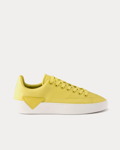 Prada Court Re-Nylon Pineapple Low Top Sneakers