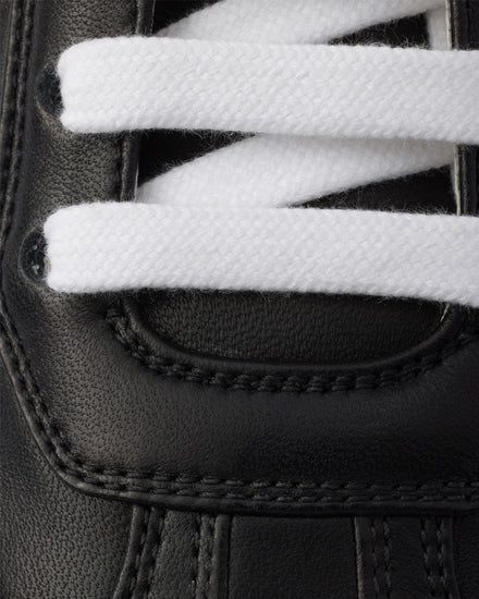 Prada Nappa Leather Black Low Top Sneakers - 5