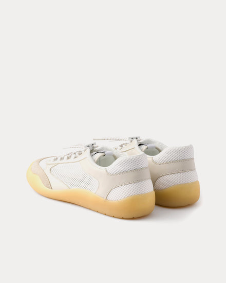 Prada Speedrock Mesh Chalk White Low Top Sneakers - 4