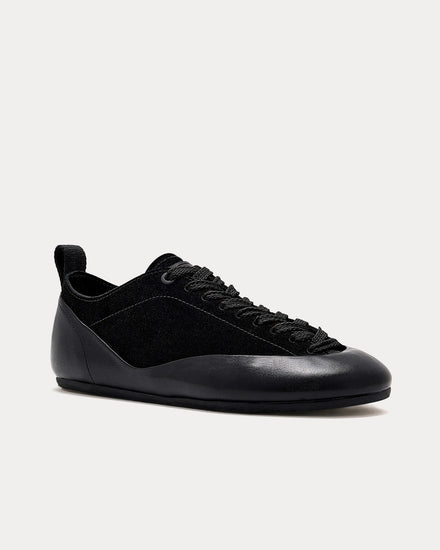 Proenza Schouler Arcadia Black Low Top Sneakers - 2