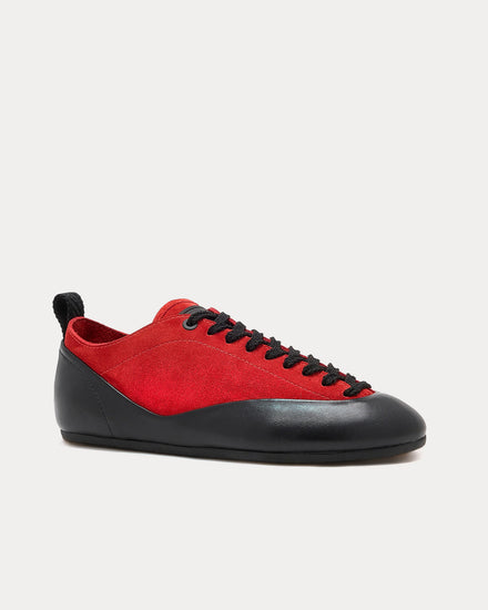 Proenza Schouler Arcadia Red Low Top Sneakers - 2