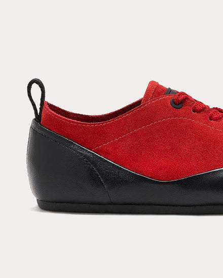 Proenza Schouler Arcadia Red Low Top Sneakers - 4