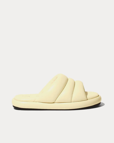 Proenza Schouler Arc Slides Parchment Slip Ons - 1