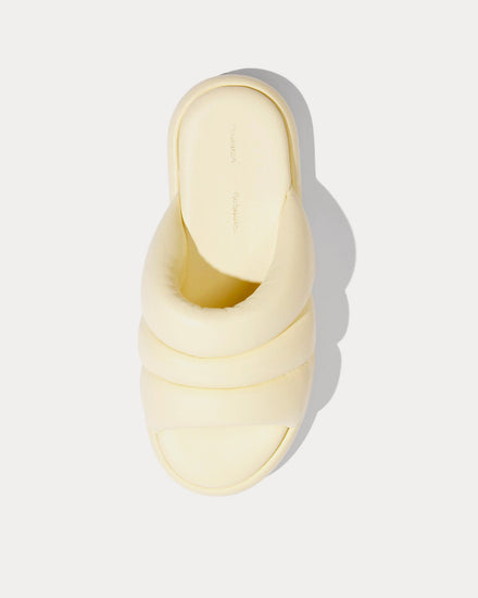 Proenza Schouler Arc Slides Parchment Slip Ons - 2