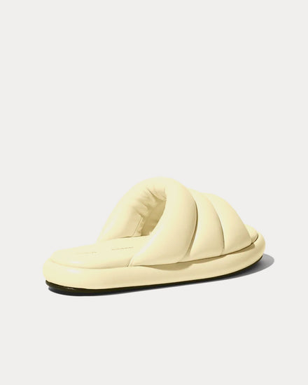 Proenza Schouler Arc Slides Parchment Slip Ons - 3