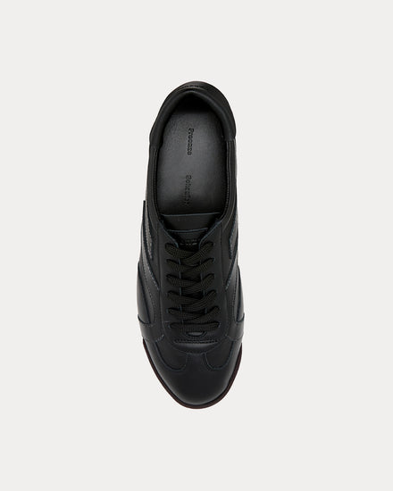 Proenza Schouler Track Leather Black Low Top Sneakers - 2