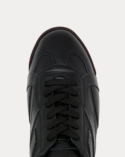 Proenza Schouler Track Leather Black Low Top Sneakers - 5