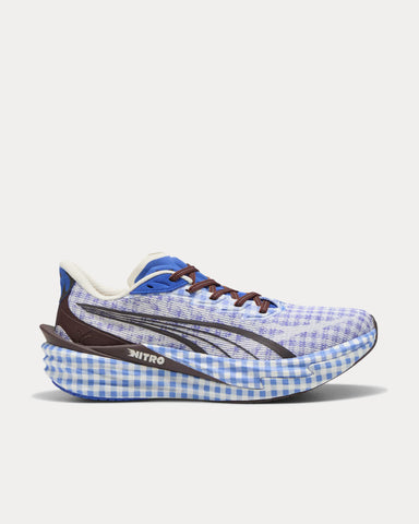 Puma Deviate Nitro 4 'Check' Royal Sapphire / Puma White Running Shoes