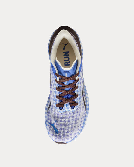 Puma Men's Deviate Nitro 4 'Check' Royal Sapphire / Puma White