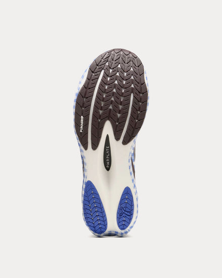 Puma Deviate Nitro 4 'Check' Royal Sapphire / Puma White Running Shoes - 4