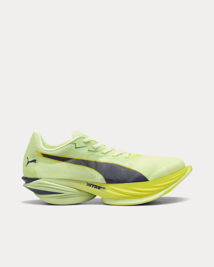Puma Fast-R-Nitro Elite 3 Apple Spritz / Deep Plum Running Shoes - 1