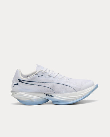 Puma Fast-R-Nitro Elite 3 Puma White / Chambray Blue Running Shoes