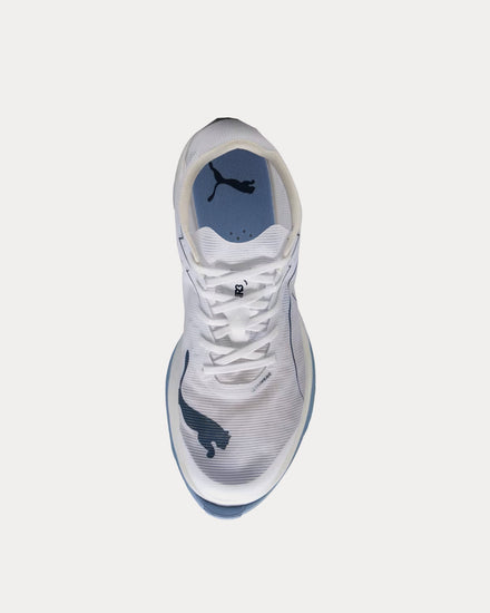 Puma Fast-R-Nitro Elite 3 Puma White / Chambray Blue Running Shoes - 2