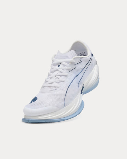Puma Fast-R-Nitro Elite 3 Puma White / Chambray Blue Running Shoes - 3