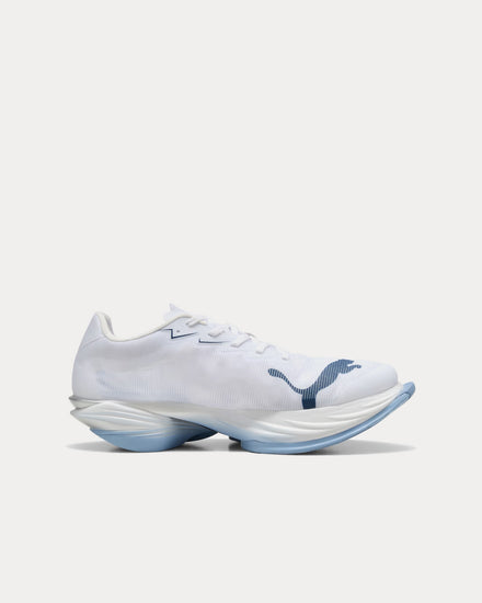 Puma Fast-R-Nitro Elite 3 Puma White / Chambray Blue Running Shoes - 4