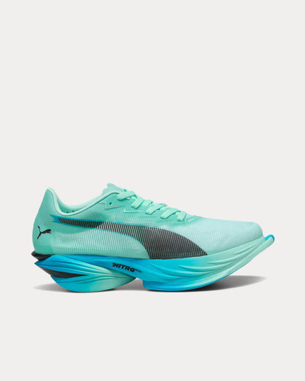 Puma Fast-R-Nitro Elite 3 Mint Melt / Speed Blue Running Shoes - 1