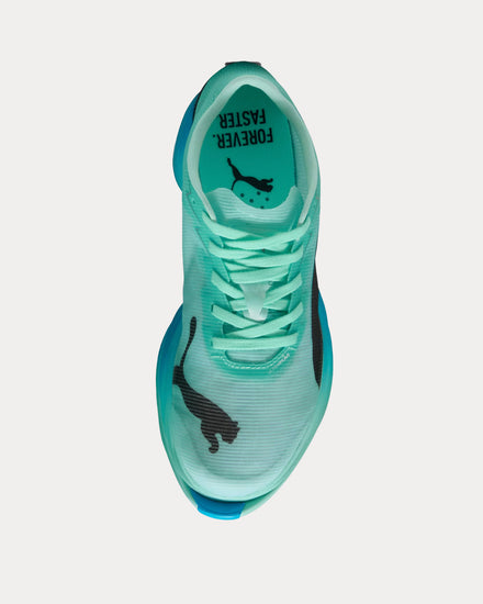 Puma Unisex Fast-R-Nitro Elite 3 Mint Melt / Speed Blue Running Shoes
