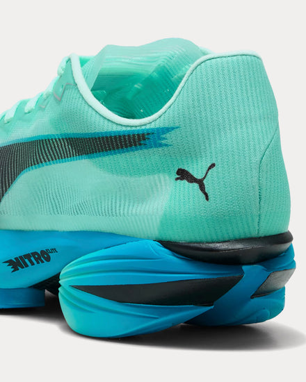 Puma Fast-R-Nitro Elite 3 Mint Melt / Speed Blue Running Shoes - 3