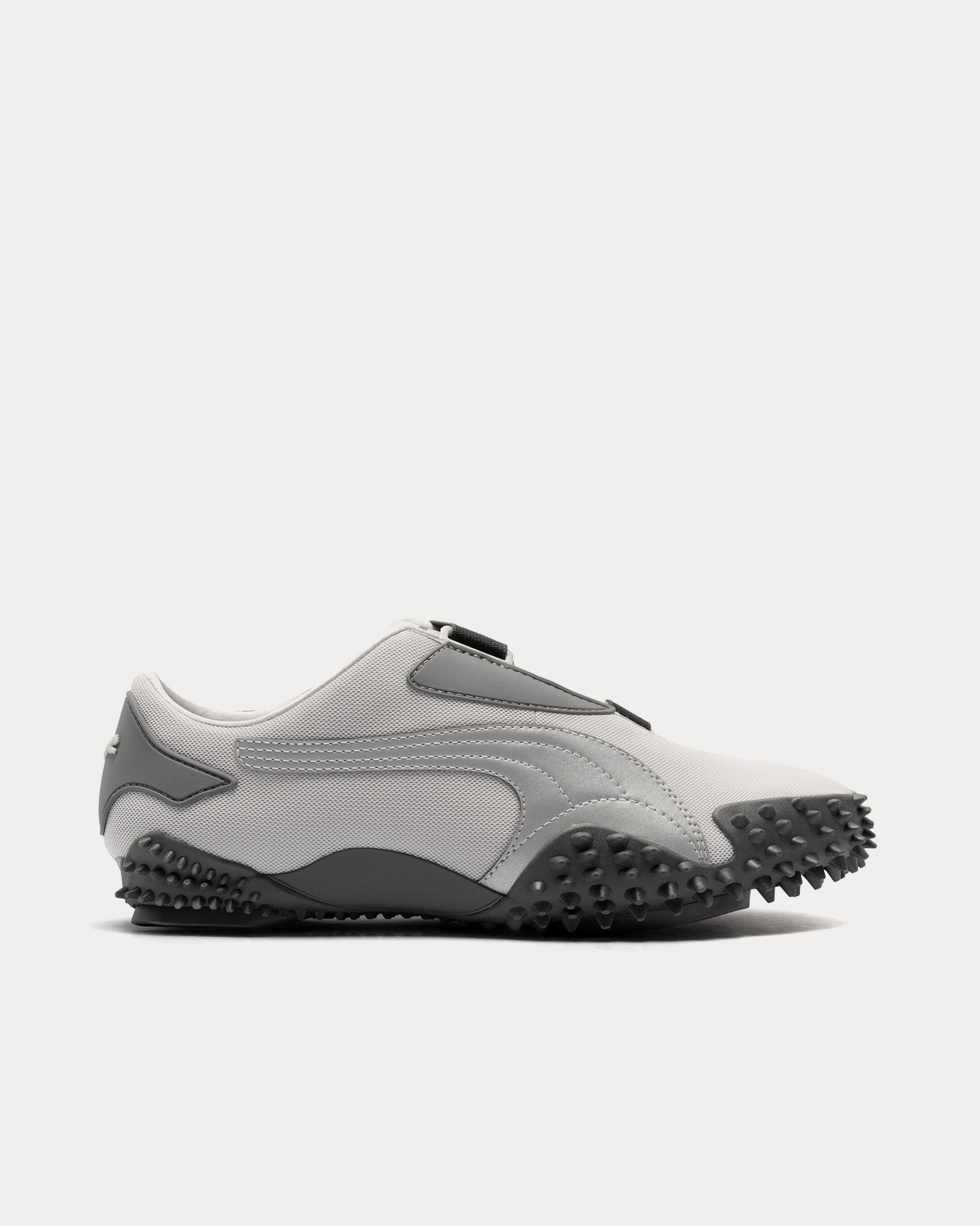 Puma - Mostro OG Light Grey / Dark Grey Slip On Sneakers
