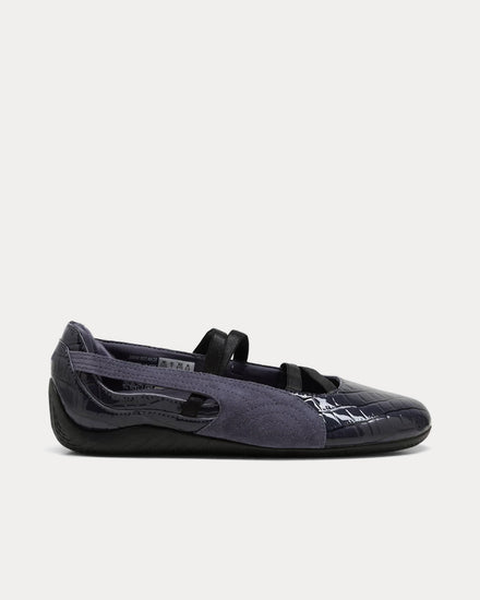 Puma Speedcat Ballet Croco Texture Inky Depths / Puma Black Slip On Sneakers - 1
