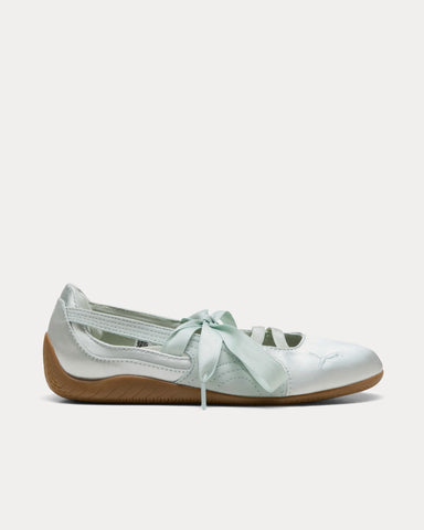 Puma Speedcat Ballet Etoile Créme De Mint / Gum Slip On Sneakers