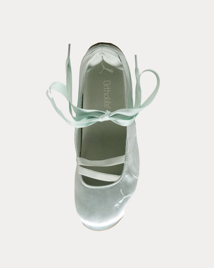 Puma Speedcat Ballet Etoile Créme De Mint / Gum Slip On Sneakers - 2