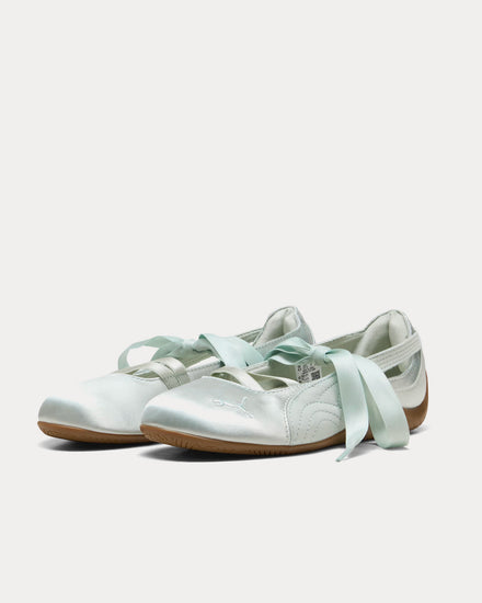 Puma Speedcat Ballet Etoile Créme De Mint / Gum Slip On Sneakers - 3