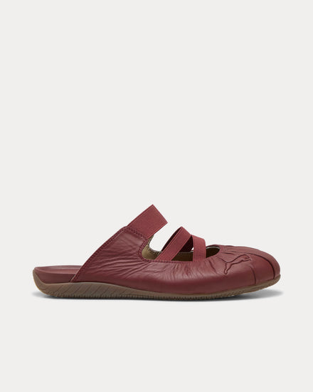 Puma Speedcat Mule Burgundy / Haute Coffee Slip On Sneakers - 1