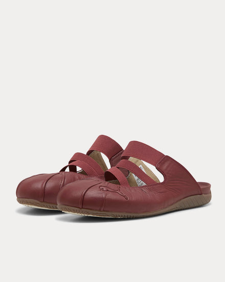 Puma Speedcat Mule Burgundy / Haute Coffee Slip On Sneakers - 3