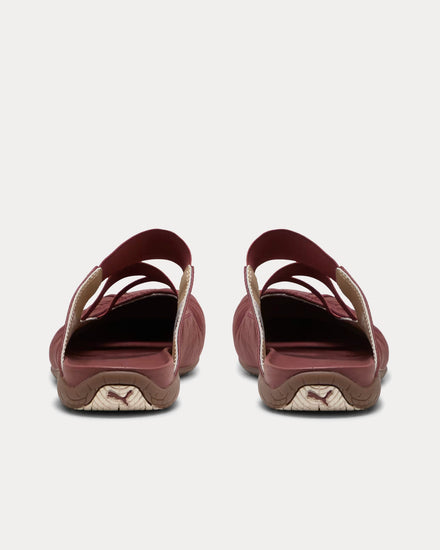 Puma Speedcat Mule Burgundy / Haute Coffee Slip On Sneakers - 4