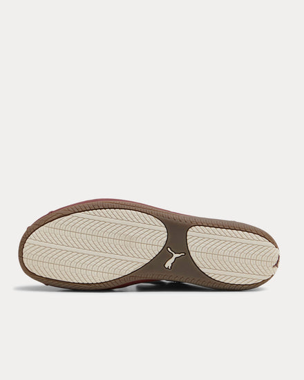 Puma Speedcat Mule Burgundy / Haute Coffee Slip On Sneakers - 5