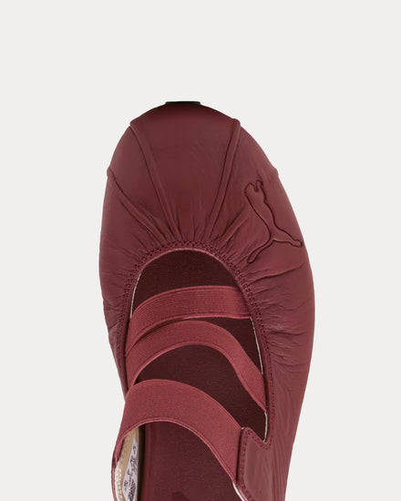 Puma Speedcat Mule Burgundy / Haute Coffee Slip On Sneakers - 6